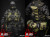 【EKUAZ STUDIO】EKS05 1/6 GRIM REAPER COMPANY SECURITY SERVICE OPERATOR THE BLOODY WAY TO SURVIVE