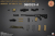 【EASY&SIMPLE】06001X A/B USMC MULTI-ROLES RIFLE KIT M27/M38 1/6スケール ライフル