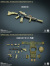 【EASY&SIMPLE】06033 Special Forces Weapon Set D