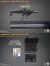 【EASY&SIMPLE】06038 COMPACT WEAPON SERIES 1 MICRO CONVERSION KIT G-17