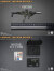 【EASY&SIMPLE】06038 COMPACT WEAPON SERIES 1 MICRO CONVERSION KIT G-17