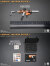 【EASY&SIMPLE】06038 COMPACT WEAPON SERIES 1 MICRO CONVERSION KIT G-17