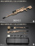 【EASY&SIMPLE】06041 NSW SNIPER RIFLE COLLECTION PRT2