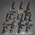 【EASY&SIMPLE】06042 PRIVATE MILITARY CONTRACTOR WEAPON SET E