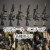 【EASY&SIMPLE】06046 NSWDG Assault Rifle Chronology DEVGRU用武器 1/6スケール アサルトライフル＆タクティカルヘルメットセット
