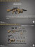 【EASY&SIMPLE】06047 Special Forces Weapon Set G 1/6スケール HK416アサルトライフル&グレネードランチャー セット