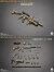 【EASY&SIMPLE】06047 Special Forces Weapon Set G 1/6スケール HK416アサルトライフル&グレネードランチャー セット