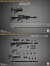 【EASY&SIMPLE】06047 Special Forces Weapon Set G 1/6スケール HK416アサルトライフル&グレネードランチャー セット