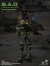 【EASY&SIMPLE】26041S S.A.D Special Operation Group Field Raid Version (Exclusive Woodland Version)