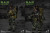 【EASY&SIMPLE】26041S S.A.D Special Operation Group Field Raid Version (Exclusive Woodland Version)