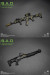 【EASY&SIMPLE】26041S S.A.D Special Operation Group Field Raid Version (Exclusive Woodland Version)