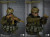 【EASY&SIMPLE】26044B SMU Special Mission Unit Part XII The Evacuation Team 1/6スケールミリタリーフィギュア