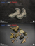 【EASY&SIMPLE】26056S Commandement des opérations spéciales Part III COMMANDO PARACHUTISTE DE l'AIR NO.10