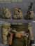 【EASY&SIMPLE】26063 10TH SPECIAL FORCES GROUP Reconnaissance アメリカ陸軍特殊部隊群 第10特殊部隊グループ 偵察