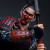 【EdStar】ESS-005 1/6 Twelve Ghosts Samurai - Thunder 十二鬼衆 ゴースト・サムライ サンダー 侍 雷 1/6スケールフィギュア