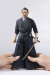 【POPtoys】EX033 1/6 Brave samurai-UJIO Kendo version 武士 侍 剣道版 1/6スケール男性フィギュア