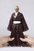 【POPtoys】EX034 1/6 Benevolent Samurai Robes version 武士 侍 朝服版 1/6スケール男性フィギュア