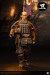 【POPtoys】EX045 1/6 Ashigaru 足軽三人衆 衛足軽 巴紋前立付桃形兜 侍 武士 1/6スケール男性フィギュア