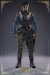 【DAFTOYS】F018 1/6 Leopard Agent レオパード・エージェント 1/6スケール男性フィギュア
