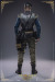 【DAFTOYS】F018 1/6 Leopard Agent レオパード・エージェント 1/6スケール男性フィギュア