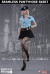【FireGirlToys】FG074 1/6 Police Skirt Seamless Stockings Set ポリスコスチューム 女性警官 1/6スケール 女性ドール用コスチューム