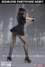 【FireGirlToys】FG074 1/6 Police Skirt Seamless Stockings Set ポリスコスチューム 女性警官 1/6スケール 女性ドール用コスチューム