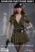 【FireGirlToys】FG074 1/6 Police Skirt Seamless Stockings Set ポリスコスチューム 女性警官 1/6スケール 女性ドール用コスチューム
