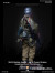 【Facepoolfigure】FP007A 1/6 Discover History Series MG42 Machine Gunner at Ardennes WW2ドイツ陸軍 MG42機関銃手 アルデンヌ