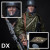【Facepoolfigure】FP007B 1/6 Discover History Series MG42 Machine Gunner at Ardennes Special Edition