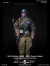 【Facepoolfigure】FP007B 1/6 Discover History Series MG42 Machine Gunner at Ardennes Special Edition