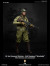 【Facepoolfigure】FP009A Standard Edition 1/6 US 2nd Armored Division Staff Sergeant Sherman Tank Commander