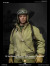 【Facepoolfigure】FP009A Standard Edition 1/6 US 2nd Armored Division Staff Sergeant Sherman Tank Commander