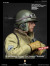 【Facepoolfigure】FP009B Special Edition 1/6 US 2nd Armored Division Staff Sergeant Sherman Tank Commander