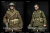 【Facepoolfigure】FP012A 1/6 US Paratrooper Lieutenant “Buck” Winter Uniform　WW2アメリカ軍 空挺部隊 中尉 バック