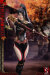 【Swtoys】FS076 1/6 NINJA MOMIJI 黒忍者 くノ一 1/6スケール 女性ドール フィギュア