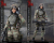 【FLAGSET】FS-73050 Precision Shooter 軍魂 女性スナイパー 精密射撃者 ニヤ 1/6スケール女性ドールフィギュア