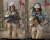 【FLAGSET】FS-73051 Sharp Shooter 軍魂 女性スナイパー 狙撃者 云雀 ヒバリ 1/6スケール女性ドールフィギュア