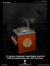 【Facepoolfigure】FP-DI002A 1/6 Cupola Stand with Machine Gun & Mount & Ammo box