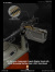 【Facepoolfigure】FP-DI002A 1/6 Cupola Stand with Machine Gun & Mount & Ammo box