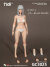 【True1Toys】GC3025 G/B 1/6 Scale Jointed Female Doll Basic Set ガールボディ 眼球可動ヘッドつき