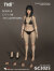 【True1Toys】GC3025 G/B 1/6 Scale Jointed Female Doll Basic Set ガールボディ 眼球可動ヘッドつき