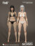 【True1Toys】GC3025 G/B 1/6 Scale Jointed Female Doll Basic Set ガールボディ 眼球可動ヘッドつき