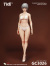 【True1Toys】GC3026 1/6 Scale Jointed Female Doll Basic Set ガールボディ 眼球可動ヘッドつき