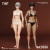 【True1Toys】GC3026 1/6 Scale Jointed Female Doll Basic Set ガールボディ 眼球可動ヘッドつき