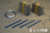 【GO-TRUCK】GH016-011-Mddba Defensive Barriers 1/6スケール 防御用バリア ヘスコ防壁 大型土嚢