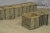 【GO-TRUCK】GH016-011-Mddba Defensive Barriers 1/6スケール 防御用バリア ヘスコ防壁 大型土嚢