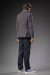 【GIAO TOYS】G001 1/6 High School Students MIT Student Suits アメリカ男子高校生 1/6スケールフィギュア