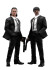 【DAM】GK015 Gangsters Kingdom Heart4 Vincent & Kerr ヴィンセント＆カール 1/6スケールフィギュア ２体セット