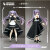 【GOOMOO PLAY】GM-N-003 1/12 Mecha Girl Maid Outfit メイド服 1/12スケール 女性ドール用コスチューム