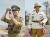 【3R】GM651 WW2 Erwin Rommel-Desert Fox General Field Marshal of German Afrika Korps